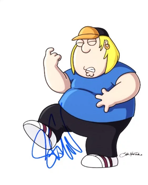 Seth Green autograph