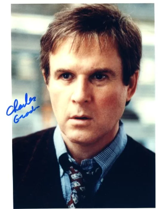 Charles Grodin autograph