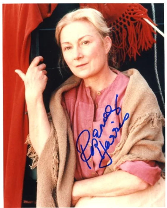 Rosemary Harris autograph
