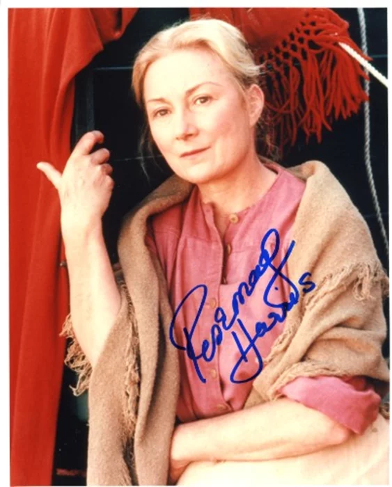 Rosemary Harris autograph