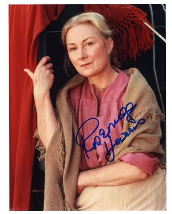Rosemary Harris autograph