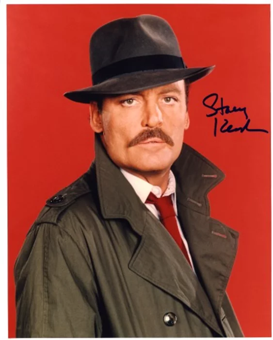 Stacy Keach autograph