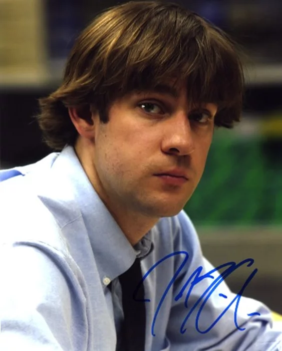 John Krasinski autograph