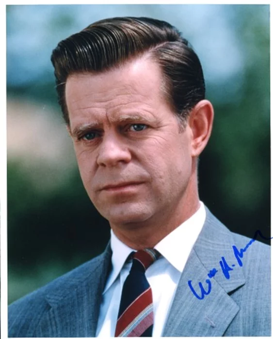 William H. Macy autograph