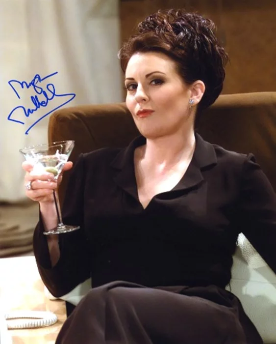 Megan Mullally autograph