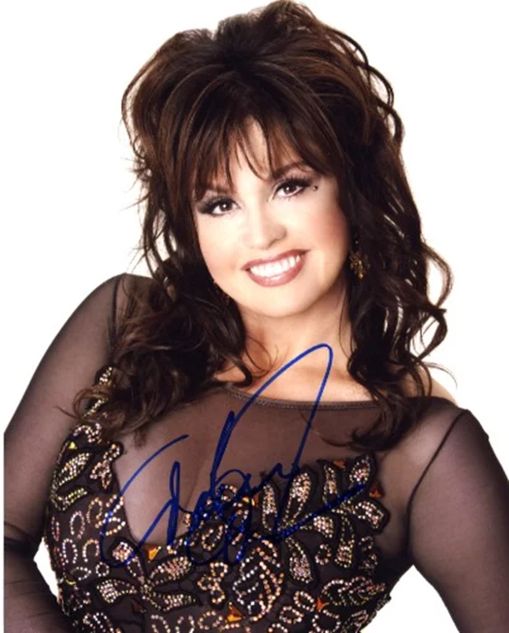 Marie Osmond autograph