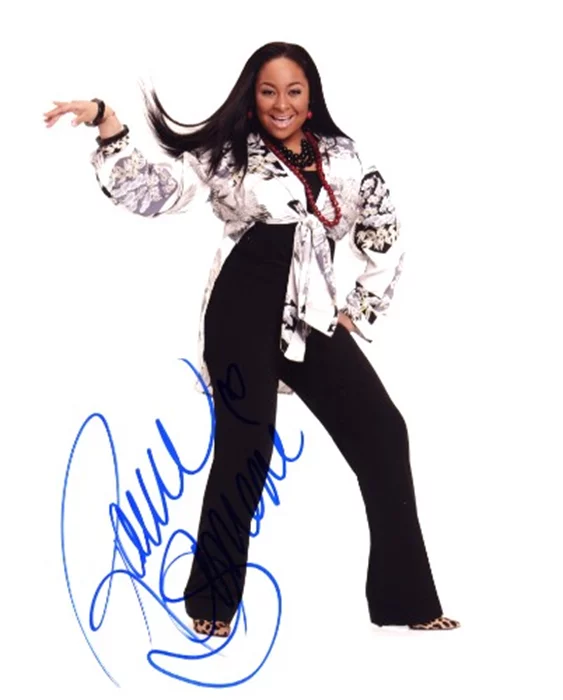 Raven-Symone autograph