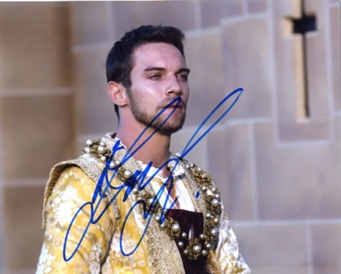 Jonathan Rhys-Meyers autograph