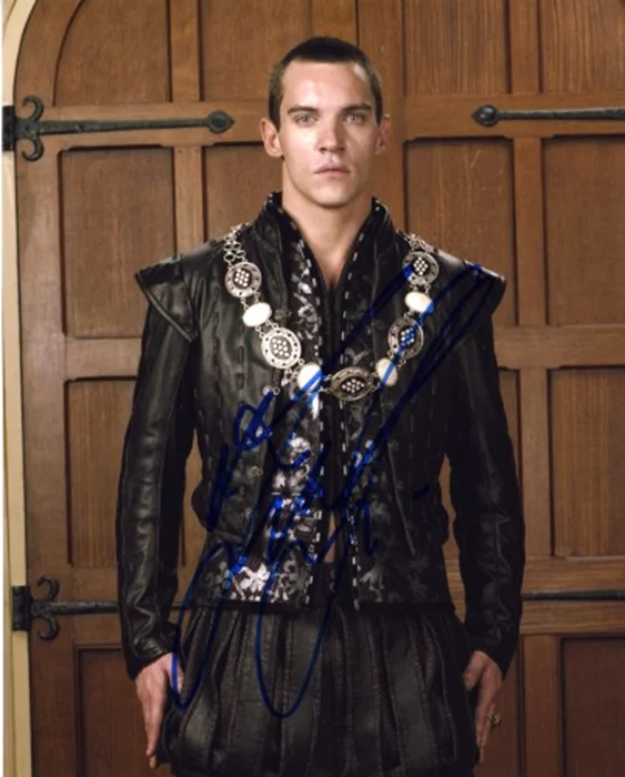 Jonathan Rhys-Meyers autograph