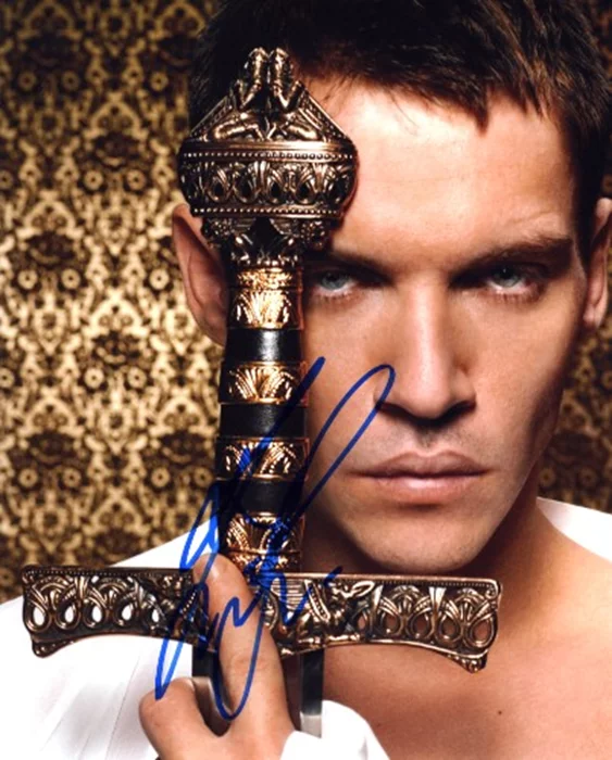 Jonathan Rhys-Meyers autograph