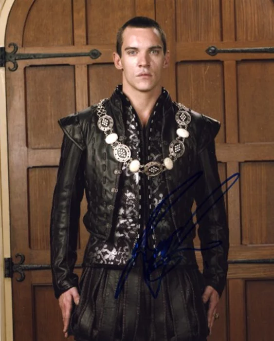 Jonathan Rhys-Meyers autograph