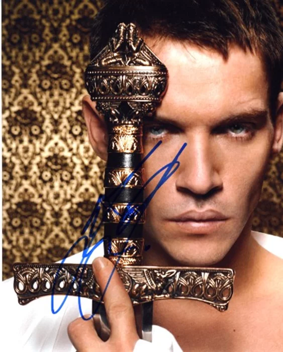 Jonathan Rhys-Meyers autograph