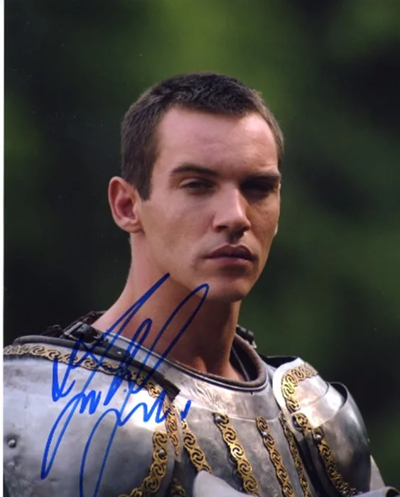 Jonathan Rhys-Meyers autograph