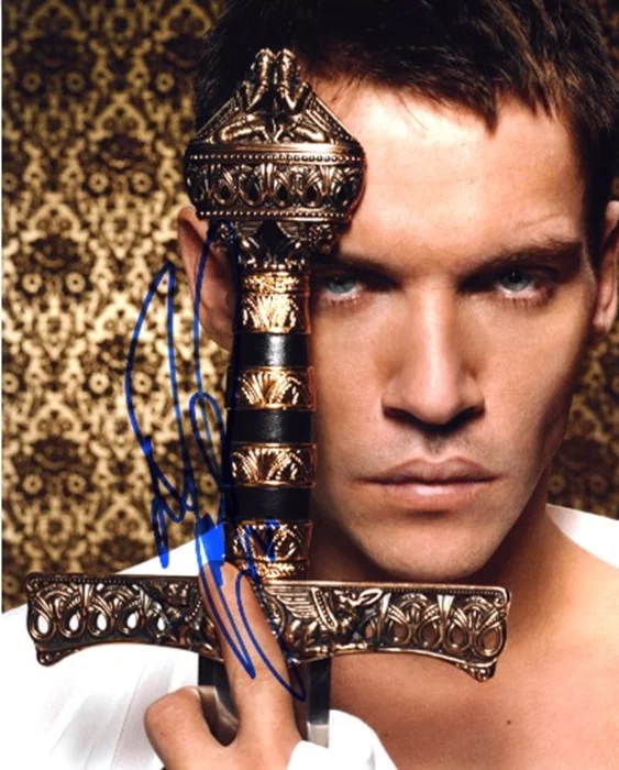 Jonathan Rhys-Meyers autograph