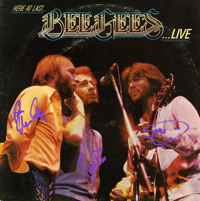 The Bee Gees autograph
