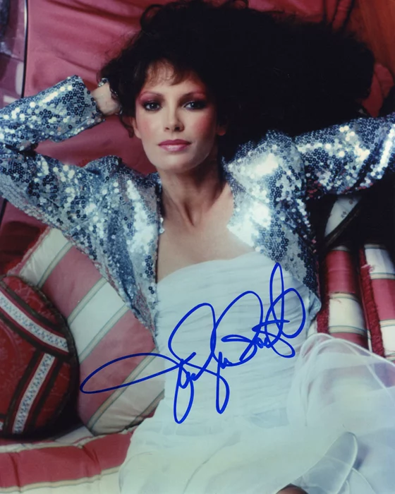Jaclyn Smith autograph