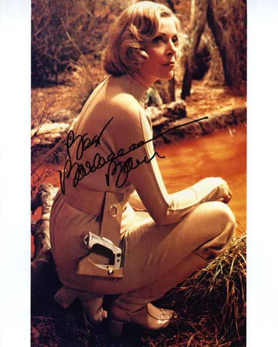 Barbara Bain autograph
