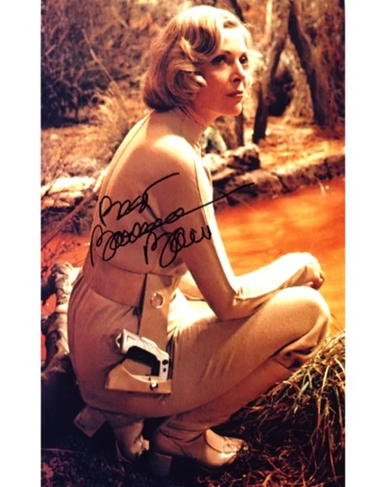Barbara Bain autograph