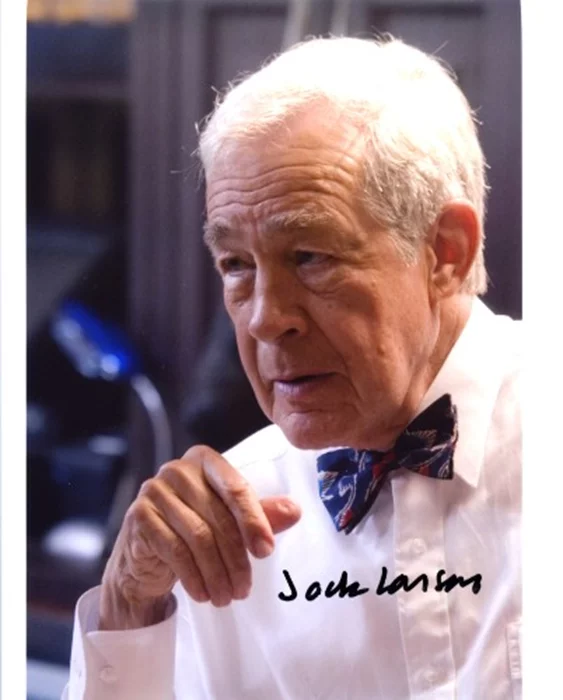 Jack Larson autograph