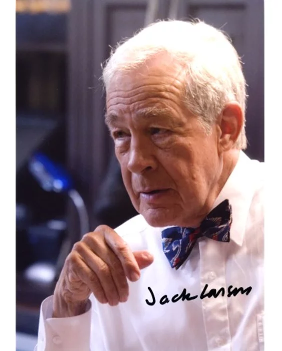 Jack Larson autograph