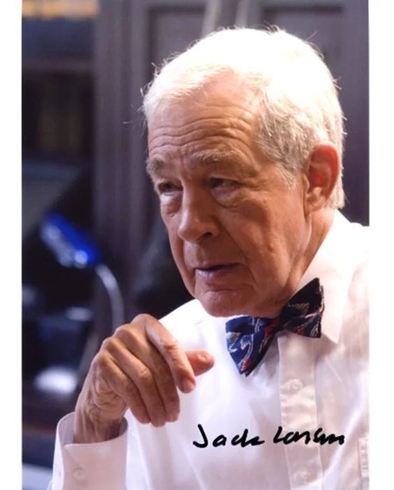Jack Larson autograph