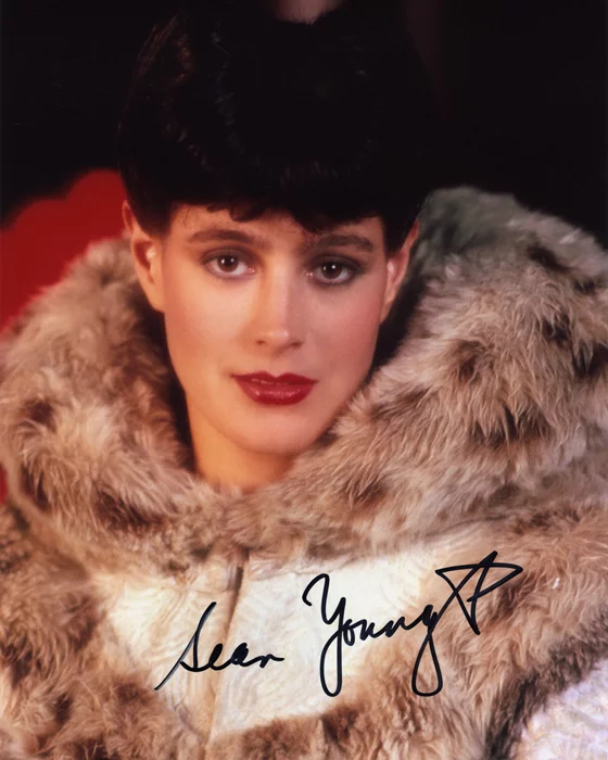 Sean Young autograph