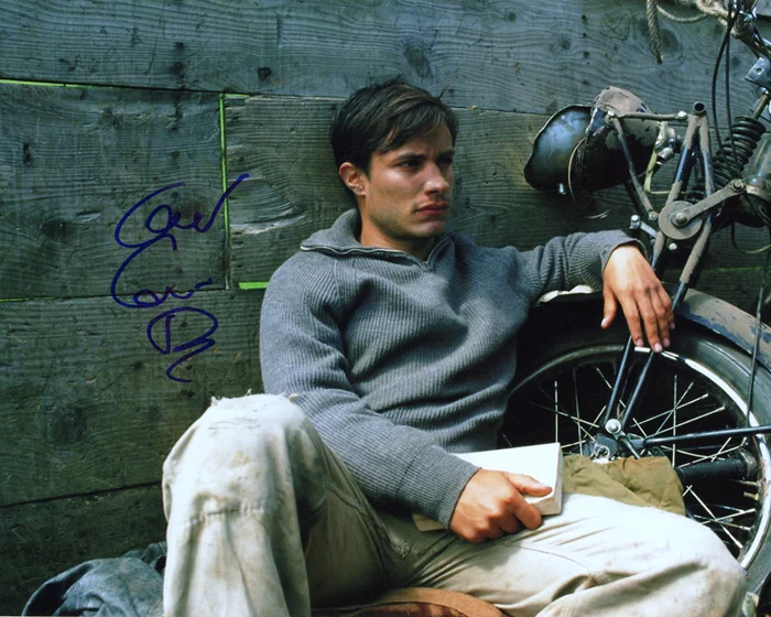 Gael Garcia Bernal autograph