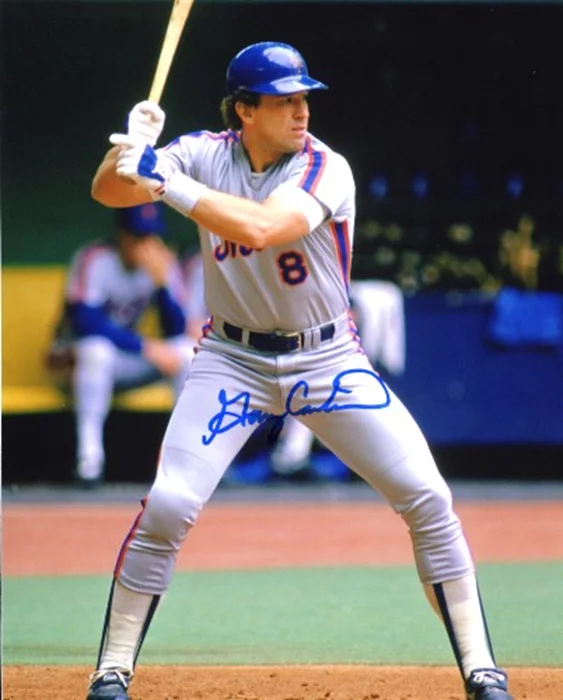 Gary Carter autograph