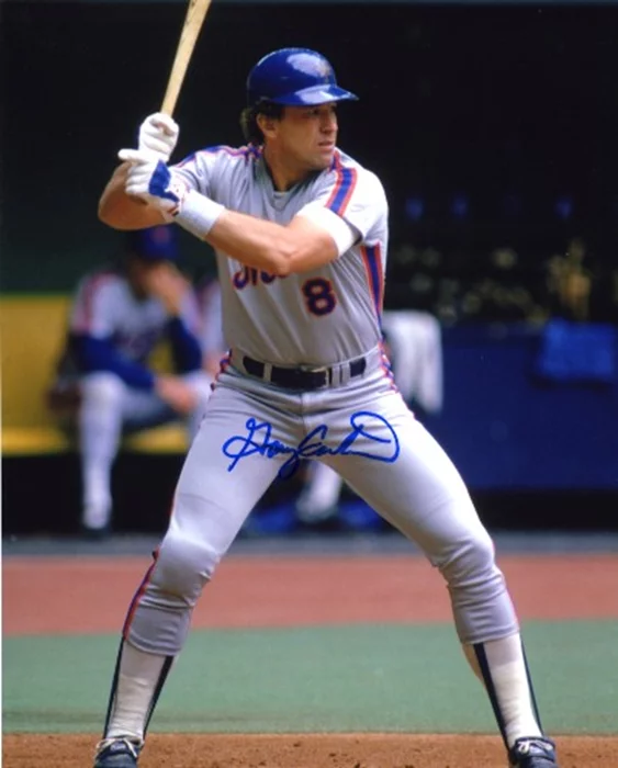 Gary Carter autograph