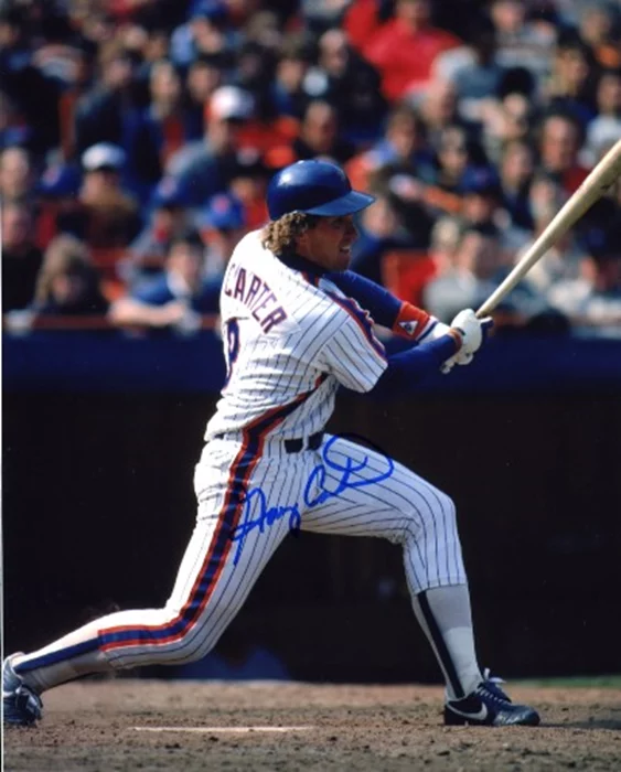Gary Carter autograph
