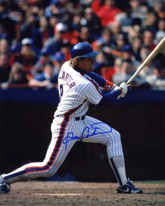 Gary Carter autograph