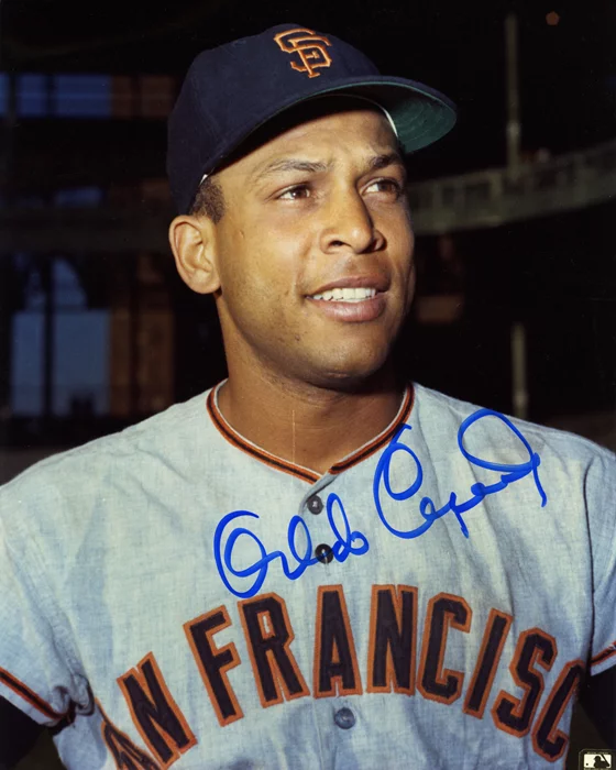 Orlando Cepeda autograph