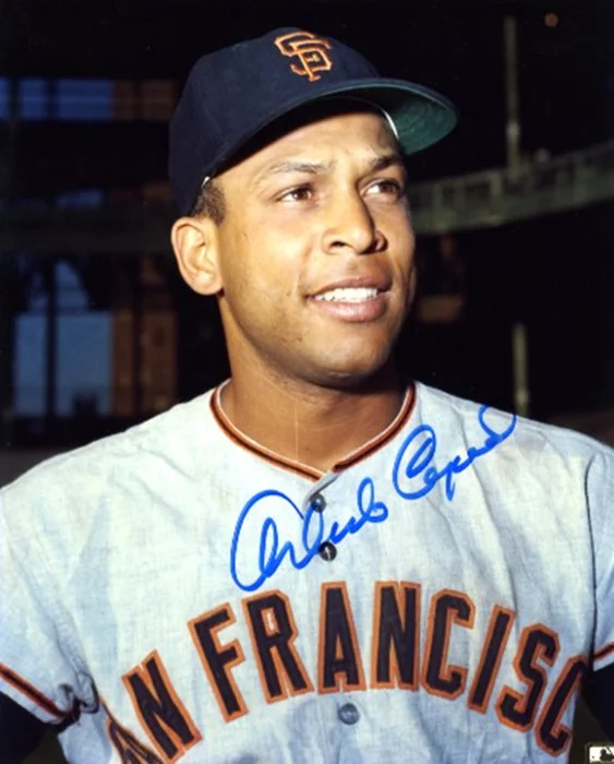 Orlando Cepeda autograph