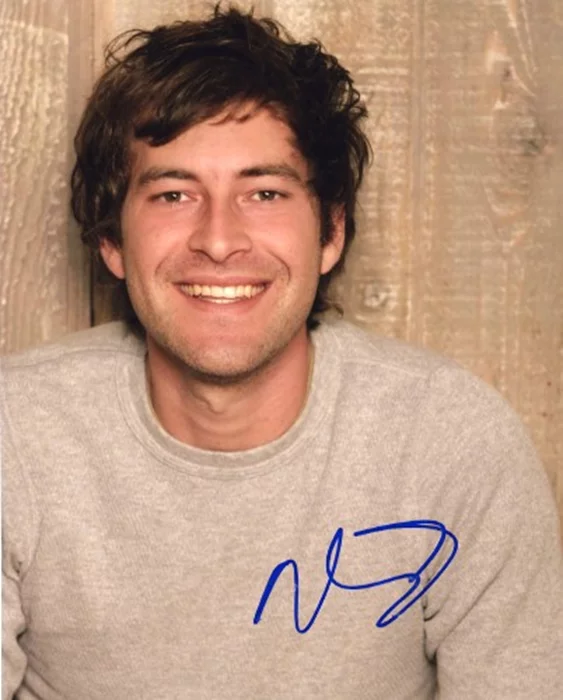 Mark Duplass autograph