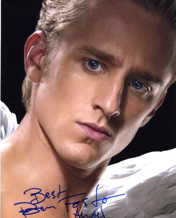 Ben Foster autograph