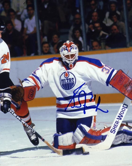 Grant Fuhr autograph