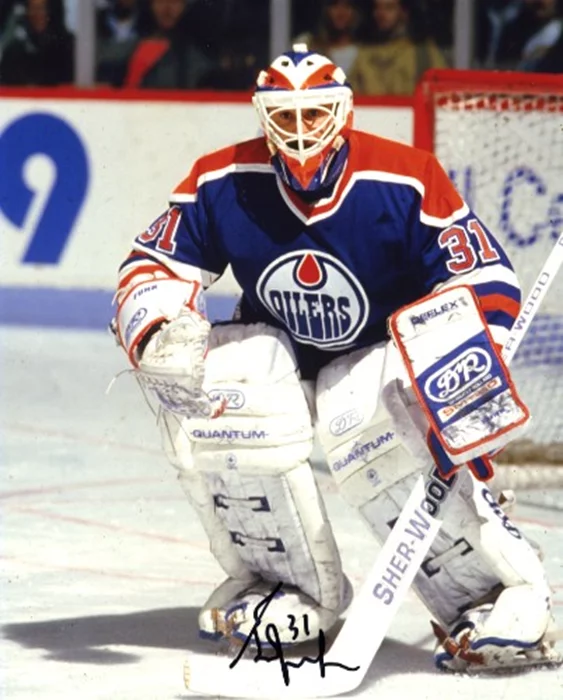 Grant Fuhr autograph