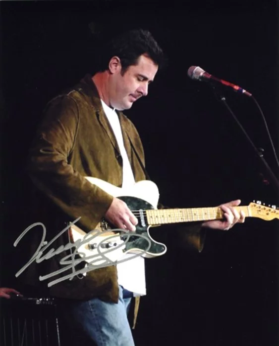 Vince Gill autograph