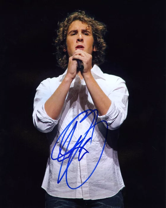 Josh Groban autograph