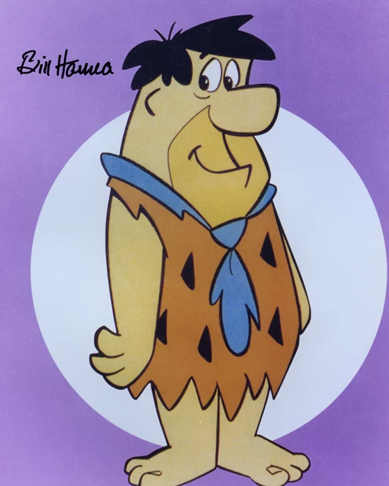 Bill Hanna autograph
