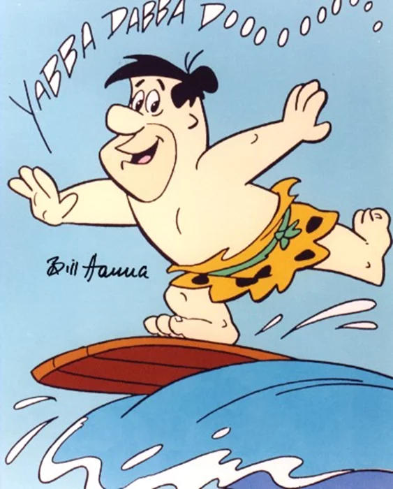 Bill Hanna autograph