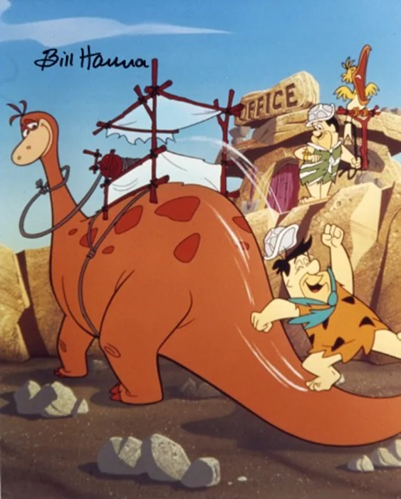 Bill Hanna autograph