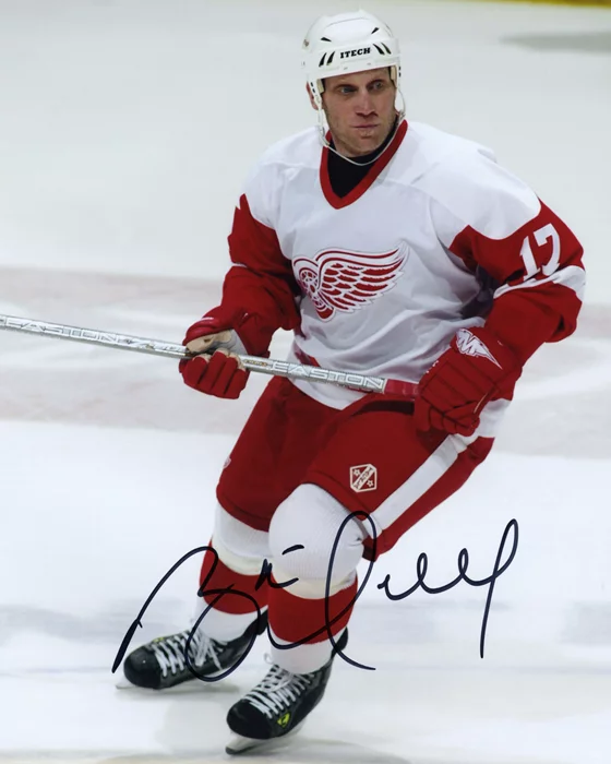 Brett Hull autograph