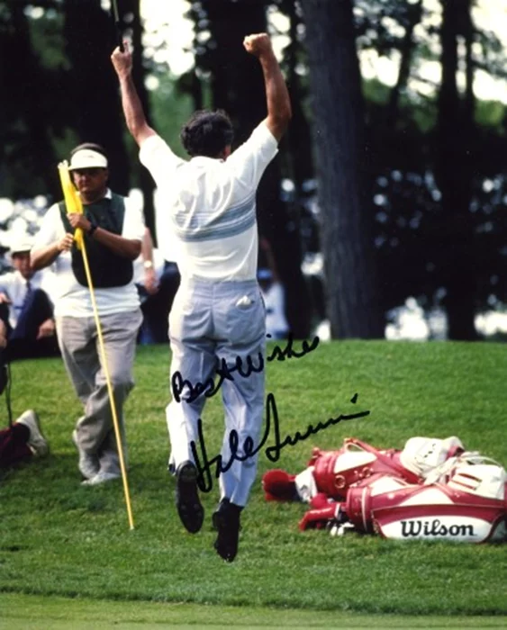 Hale Irwin autograph