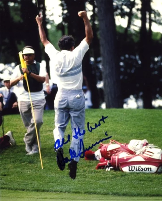 Hale Irwin autograph