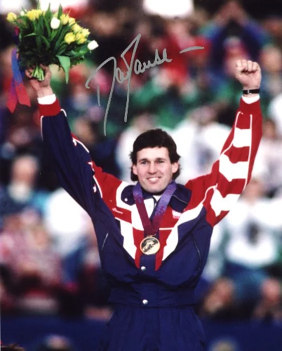 Dan Jansen autograph