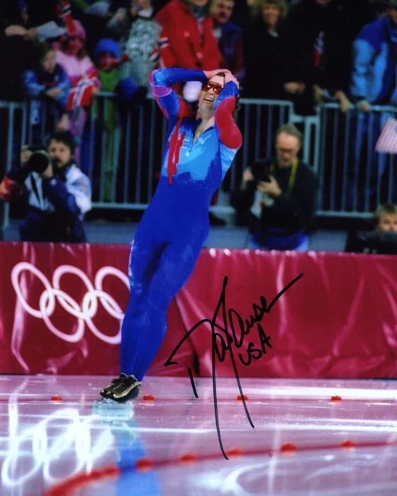 Dan Jansen autograph