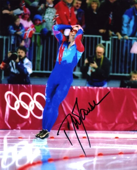 Dan Jansen autograph
