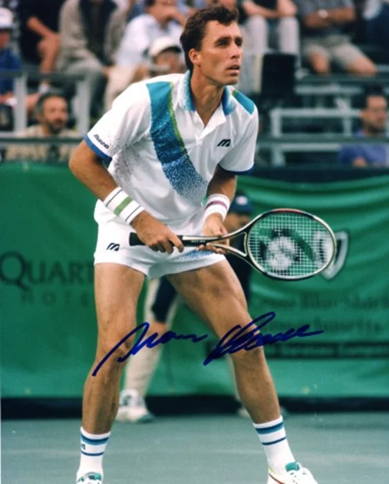 Ivan Lendl autograph