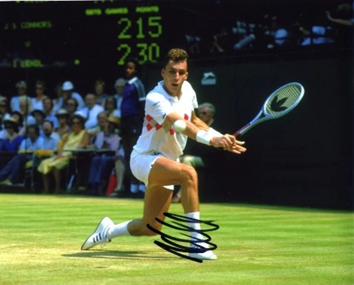 Ivan Lendl autograph